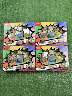 Pokemon TCG: Ascended Heroes 1st Partners Deluxe Pin Collection x4 New ✅ Fast 🚚 - Image 1