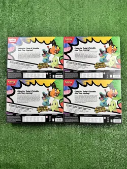 Pokemon TCG: Ascended Heroes 1st Partners Deluxe Pin Collection x4 New ✅ Fast 🚚 - Image 2