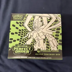 Pokemon TCG Perfect Order Pokemon Center ETB (Brand New & Sealed) - Image 1