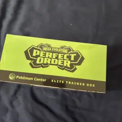 Pokemon TCG Perfect Order Pokemon Center ETB (Brand New & Sealed) - Image 2
