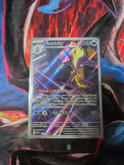 Pokemon TCG Mega Evolution Phantasmal Flames Toxtricity 103/094 NM - Image 1