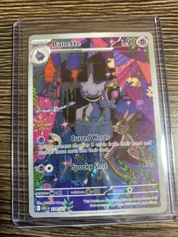 Banette 234/217 Illustration Rare Pokemon Mega Evolution - Ascended Heroes - Image 1