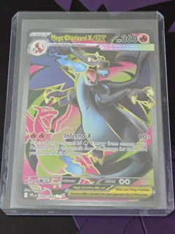 Pokemon TCG Phantasmal Flames - Mega Charizard X EX 109/094 M/Nm - Image 1