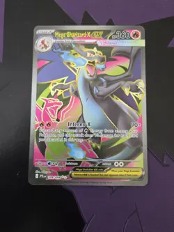 Pokemon TCG Phantasmal Flames - Mega Charizard X EX 109/094 M/Nm - Image 2