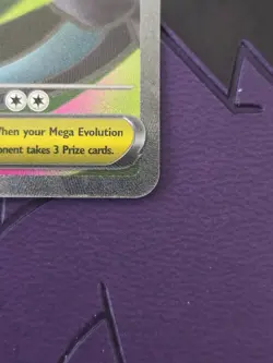 Pokemon TCG Phantasmal Flames - Mega Charizard X EX 109/094 M/Nm - Image 3