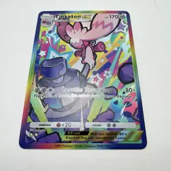 Pokemon Pocket TCG Custom Made Replica - Tinkaton ex Rainbow Border - Image 3