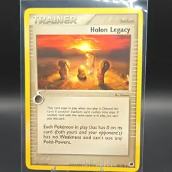 Pokemon TCG Holon Legacy 74/101 EX Dragon Frontiers Trainer Regular 2006 - Image 1