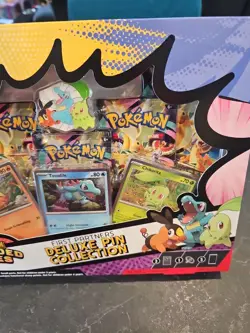 Pokemon TCG Mega Evolution Ascended Heroes First Partners Deluxe Pin Collection - Image 3