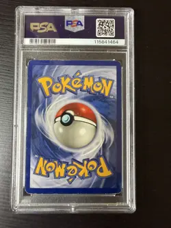 1999 POKEMON BASE SET UNLIMITED #12 NINETALES-HOLO PSA 5 - Image 2
