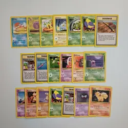 20x Pokemon Karten WOTC Sammlung gemischt div. Set TCG non Holo /V28 - Image 2