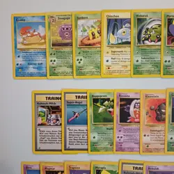 20x Pokemon Karten WOTC Sammlung gemischt div. Set TCG non Holo /V28 - Image 3