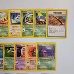 20x Pokemon Karten WOTC Sammlung gemischt div. Set TCG non Holo /V28 - Image 5