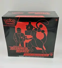 Pokemon Destined Rivals Elite Trainer Box ETB – Factory Sealed – New - Image 1