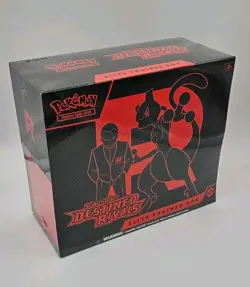 Pokemon Destined Rivals Elite Trainer Box ETB – Factory Sealed – New - Image 2