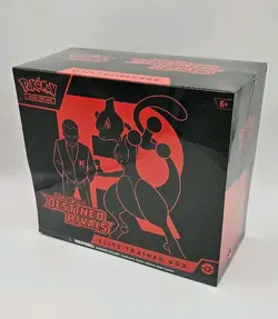 Pokemon Destined Rivals Elite Trainer Box ETB – Factory Sealed – New - Image 3