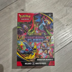 Pokemon TCG Phantasmal Flames Booster Bundles - Image 1