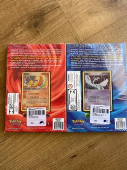 Pokemon EX Theme Deck Lugia + Ho-Oh Sealed Portuguese 2004 Vintage TCG Bundle - Image 2