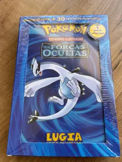 Pokemon EX Theme Deck Lugia + Ho-Oh Sealed Portuguese 2004 Vintage TCG Bundle - Image 3