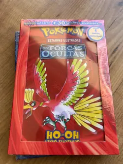 Pokemon EX Theme Deck Lugia + Ho-Oh Sealed Portuguese 2004 Vintage TCG Bundle - Image 4