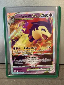 Hisuian Typhlosion VSTAR Pokemon TCG 054/189 Astral Radiance Ultra Rare Holo - Image 1