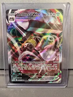 Melmetal VMAX 048/078 Pokemon GO Ultra Rare Full Art Holo Pokemon TCG - Image 1