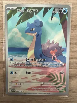 Pokemon TCG Misty's Lapras Destined Rivals 194/182 - Image 1