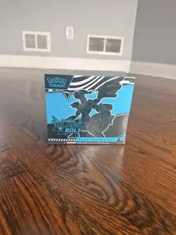 Pokemon TCG Black Bolt Elite Trainer Box Factory Sealed - Image 1
