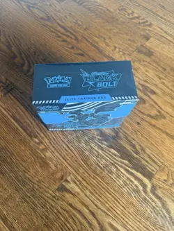 Pokemon TCG Black Bolt Elite Trainer Box Factory Sealed - Image 5