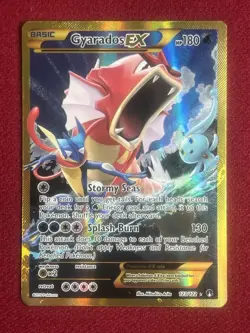 Gyarados EX 123/122 Secret Rare 2019 Breakpoint Pokemon LP+ Near Mint - Image 1