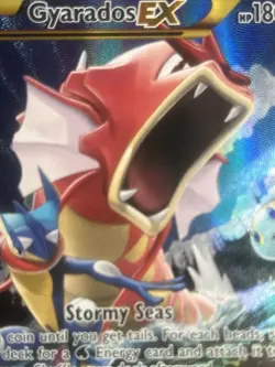 Gyarados EX 123/122 Secret Rare 2019 Breakpoint Pokemon LP+ Near Mint - Image 2