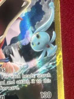 Gyarados EX 123/122 Secret Rare 2019 Breakpoint Pokemon LP+ Near Mint - Image 3