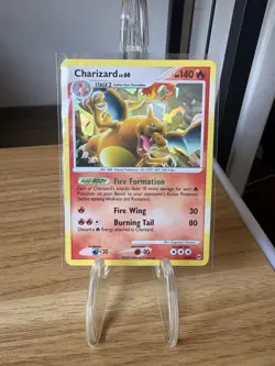 Pokemon TCG Charizard Cracked Ice Holo Rare 001/099 - Image 1