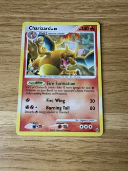Pokemon TCG Charizard Cracked Ice Holo Rare 001/099 - Image 2
