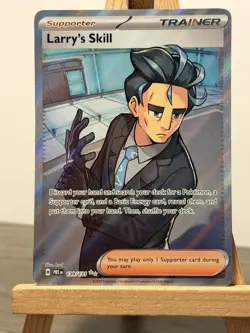 Larry's Skil 139/131 - Pokemon Prismatic Evolutions - Ultra Rare Full Art EN NM - Image 1