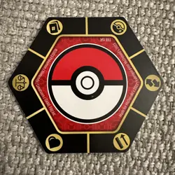 2023 McDonalds Happy Kids Meal Pokemon Toy Pikachu Match Battle Flip Coin - Image 2