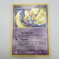 Jirachi 021 Wish Maker DVD Release Nintendo Regular Black Star Promo Pokemon NM - Image 2