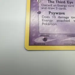 Jirachi 021 Wish Maker DVD Release Nintendo Regular Black Star Promo Pokemon NM - Image 3