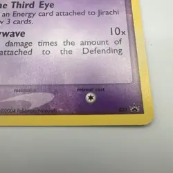 Jirachi 021 Wish Maker DVD Release Nintendo Regular Black Star Promo Pokemon NM - Image 4