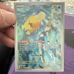 Misty's Psyduck 193/182 Sv10 Destined Rivals Illustration Rare Holo Pokemon TCG - Image 1