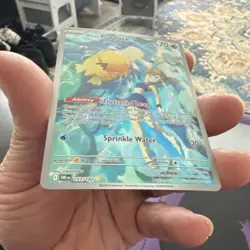 Misty's Psyduck 193/182 Sv10 Destined Rivals Illustration Rare Holo Pokemon TCG - Image 5