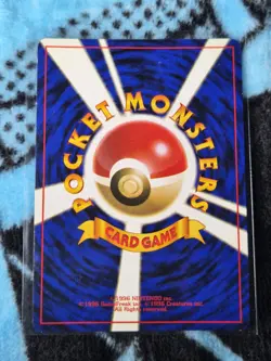 Pokemon Nidoking Expansion Pack No Rarity Holo Rare 034 Japanese 1996 90HP - Image 2