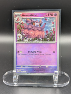 Aromatisse #039/131 *MASTERBALL REVERSE HOLO* (Prismatic Evolutions) Pokemon NM - Image 1