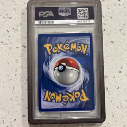 2002 POKEMON NEO DESTINY #7 DARK HOUNDOOM-HOLO PSA 8 WITH GUARD - Image 2