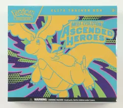 Pokemon Elite Trainer Box Mega Evolution Ascended Heroes Dragonite English - Image 1