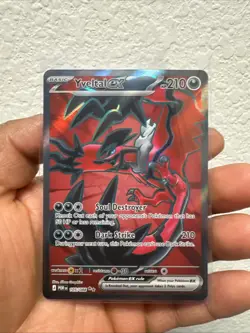 Yveltal ex 105/088 - Full Art Ultra Rare - Pokemon TCG: Perfect Order - NM - Image 1