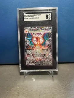 2023 pokemon obsidian flames charizard ex sgc 8 #224 - Image 1