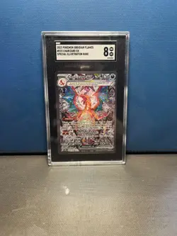 2023 pokemon obsidian flames charizard ex sgc 8 #224 - Image 2