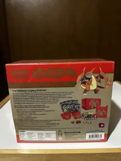 POKEMON XY EVOLUTIONS SEALED ELITE TRAINER BOX ETB CHARIZARD - Image 2