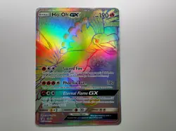 Pokemon TCG Ho-Oh Gx Promo Card SM80 Pack Fresh - Image 1
