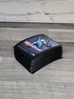 Ultra Pro Jasco Capcom Mega Man TCG Standard Card Sleeves 100 Lot Megaman - Image 1